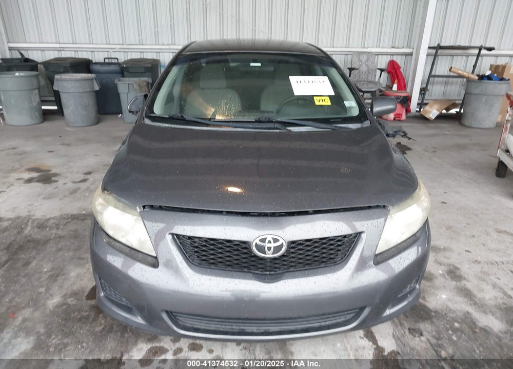 2010 TOYOTA COROLLA VIN: 1NXBU4EE3AZ259306