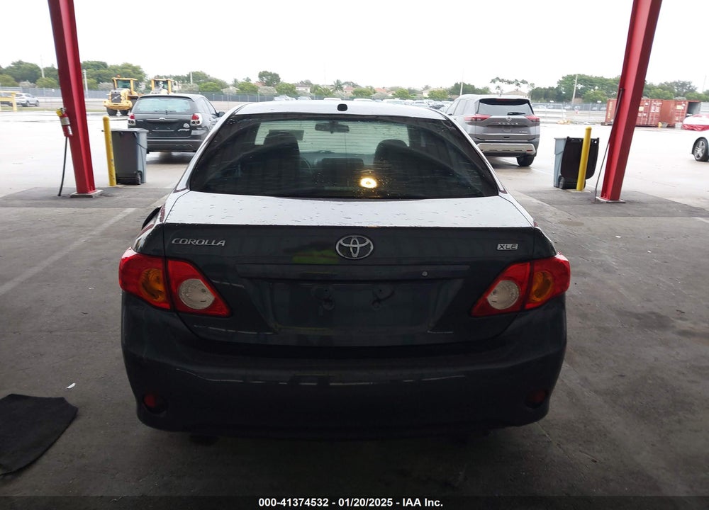 2010 TOYOTA COROLLA VIN: 1NXBU4EE3AZ259306