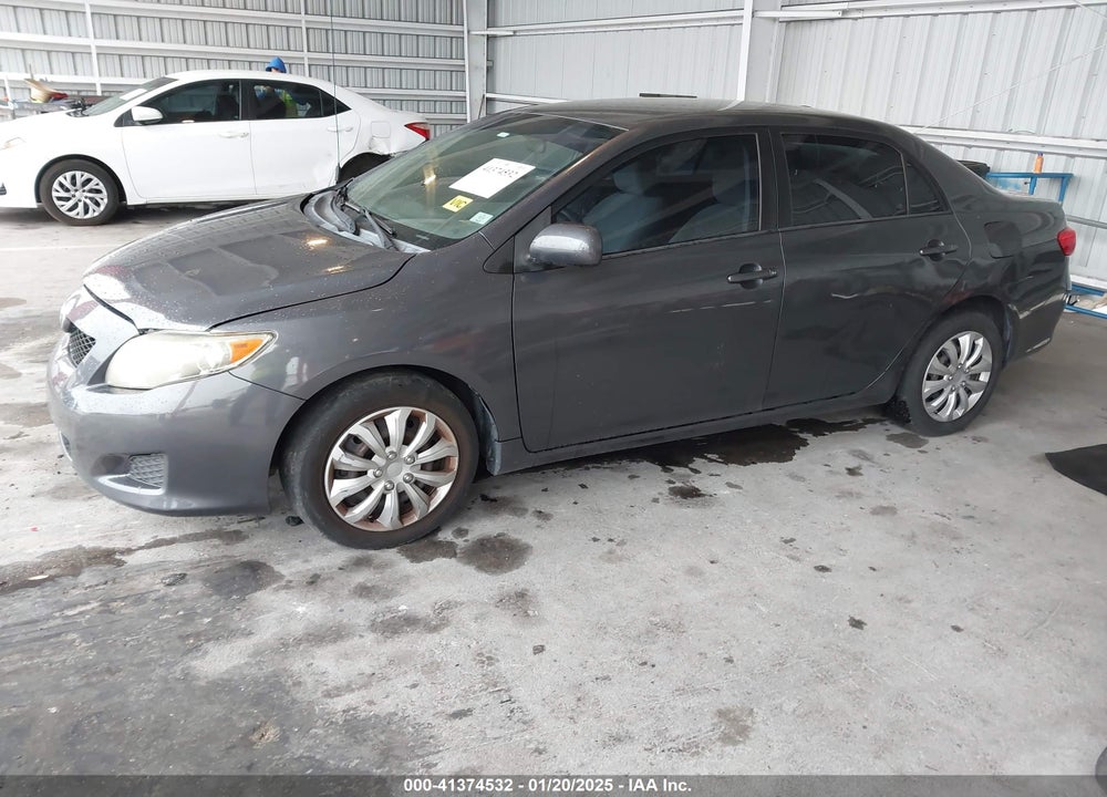 2010 TOYOTA COROLLA VIN: 1NXBU4EE3AZ259306