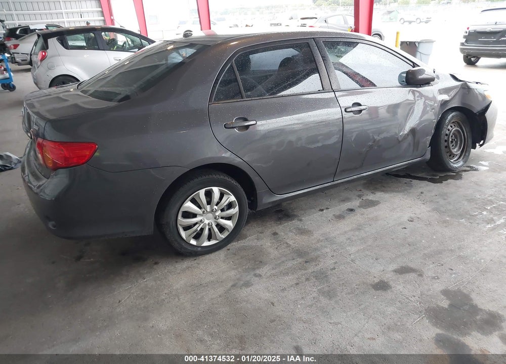 2010 TOYOTA COROLLA VIN: 1NXBU4EE3AZ259306