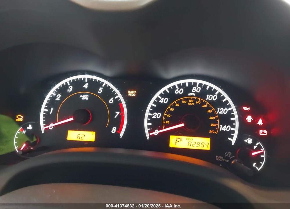 2010 TOYOTA COROLLA VIN: 1NXBU4EE3AZ259306