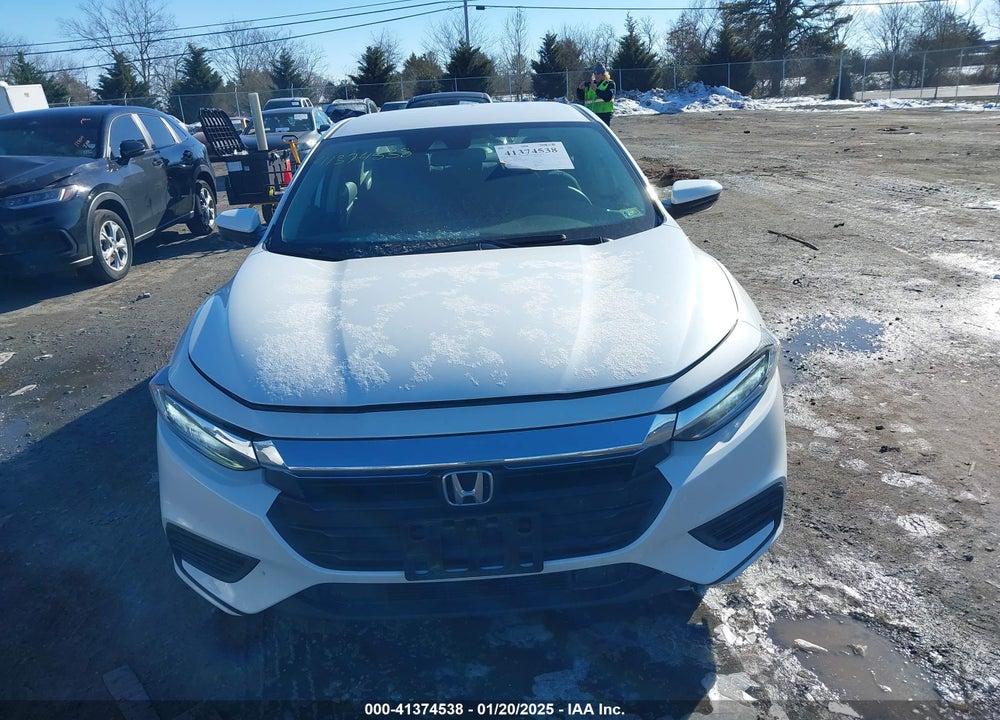 2019 HONDA INSIGHT EX VIN: 19XZE4F58KE014449