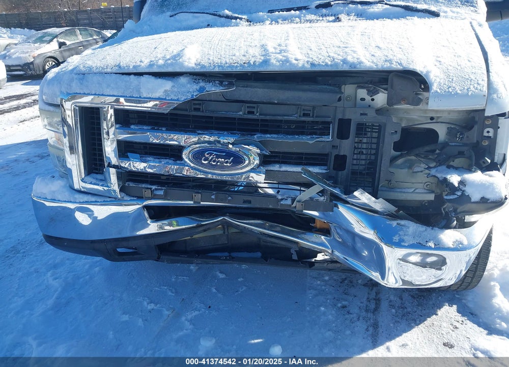 2008 FORD E-250 VIN: 1FTNE24W18DA61377