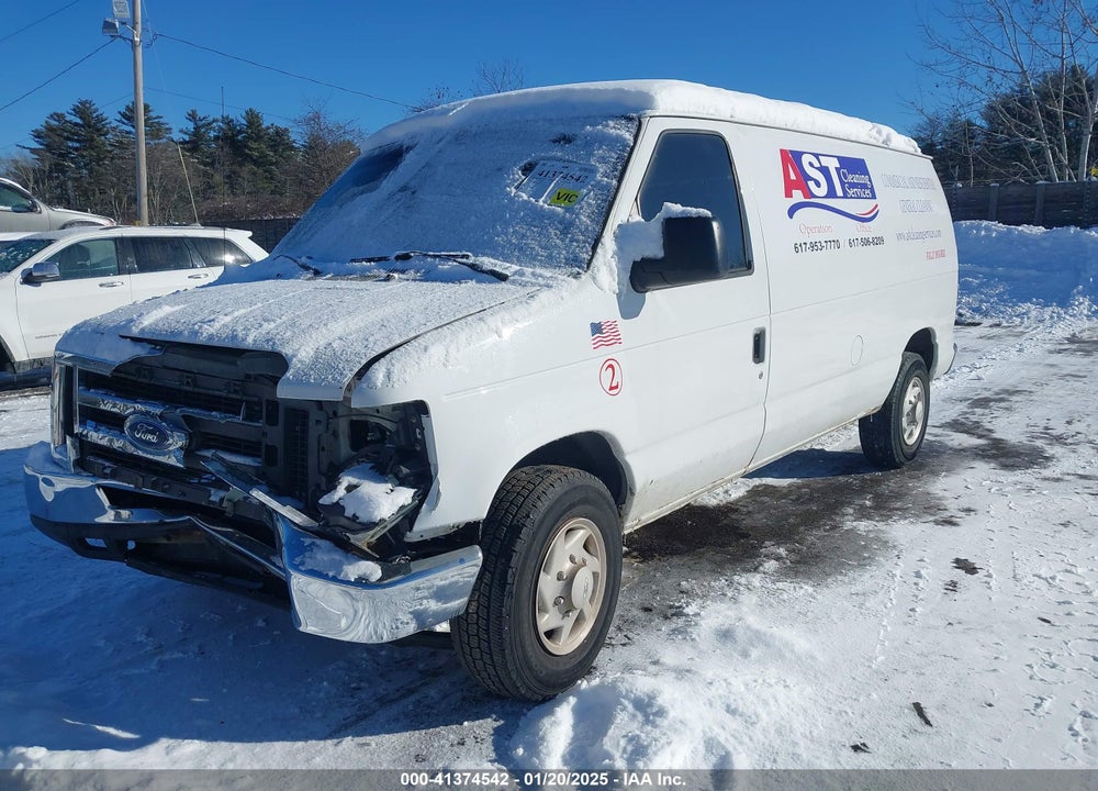 2008 FORD E-250 VIN: 1FTNE24W18DA61377