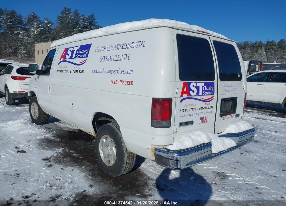 2008 FORD E-250 VIN: 1FTNE24W18DA61377