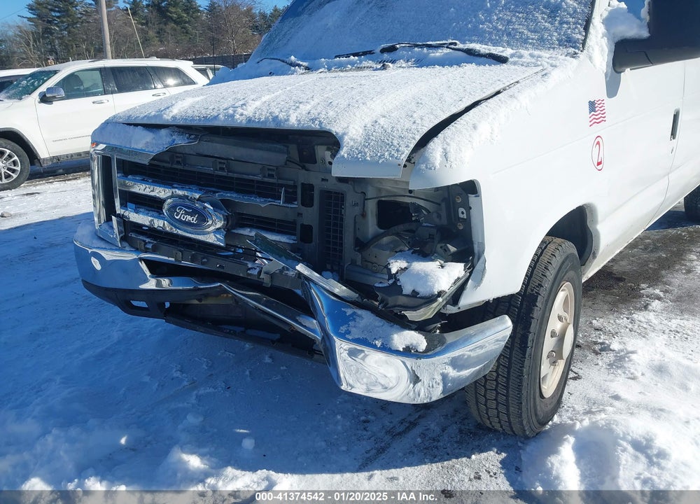 2008 FORD E-250 VIN: 1FTNE24W18DA61377