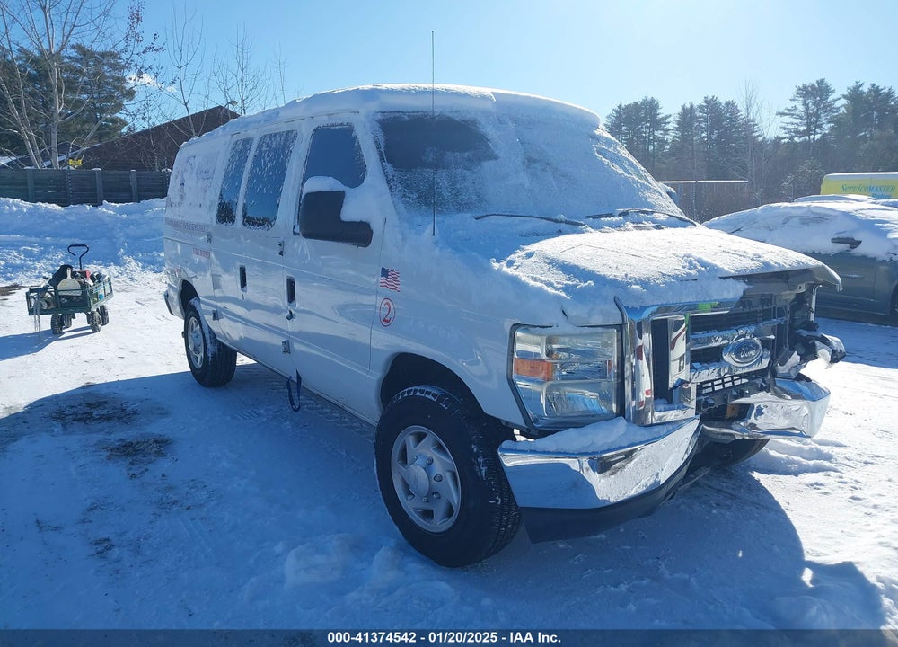 2008 FORD E-250 VIN: 1FTNE24W18DA61377