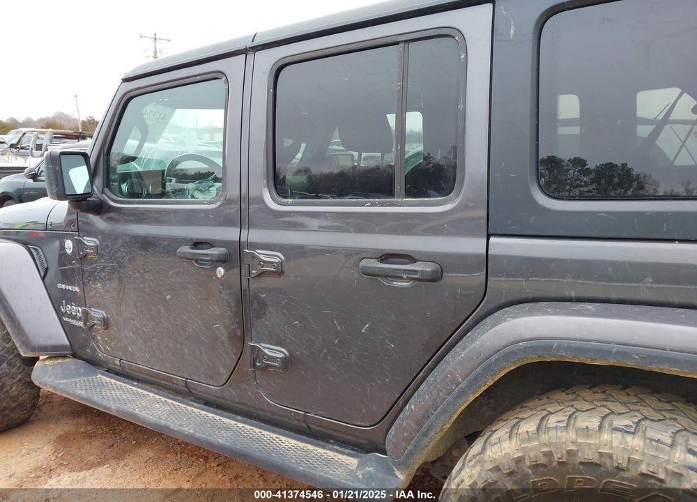 2020 JEEP WRANGLER UNLIMITED VIN: 1C4HJXEN9LW269015
