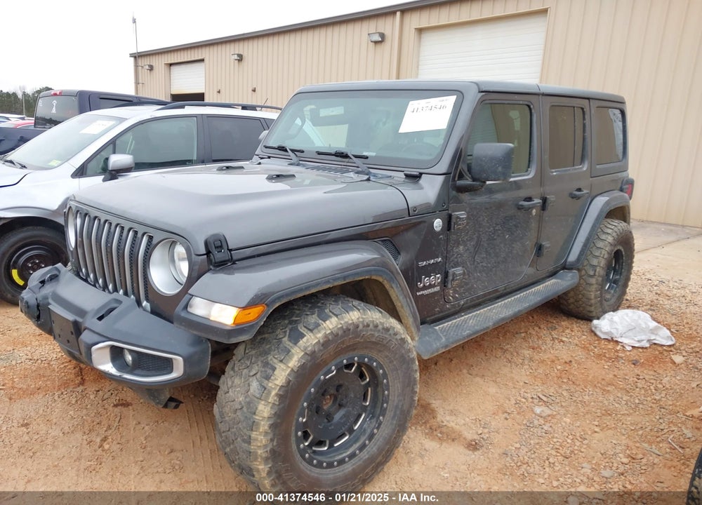 2020 JEEP WRANGLER UNLIMITED VIN: 1C4HJXEN9LW269015