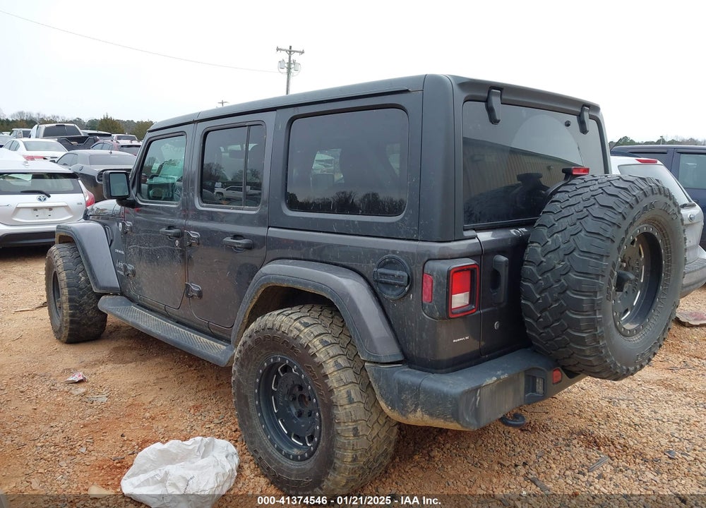 2020 JEEP WRANGLER UNLIMITED VIN: 1C4HJXEN9LW269015