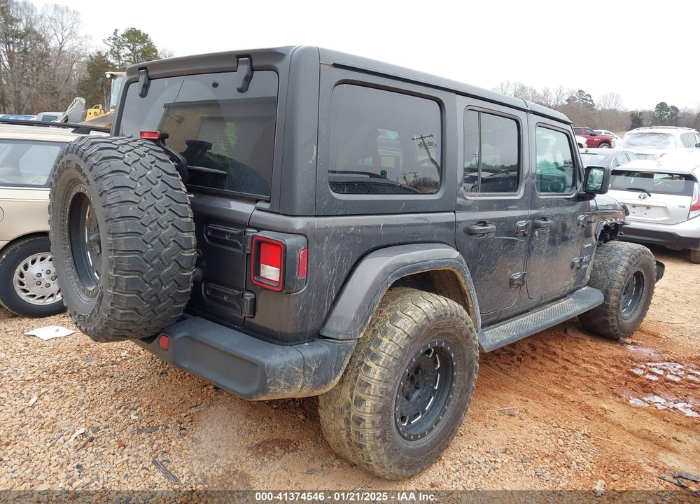 2020 JEEP WRANGLER UNLIMITED VIN: 1C4HJXEN9LW269015