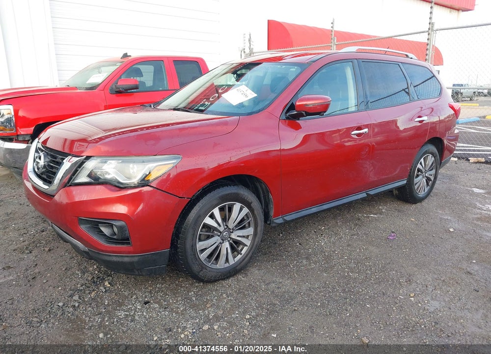 2017 NISSAN PATHFINDER SL VIN: 5N1DR2MM9HC685718