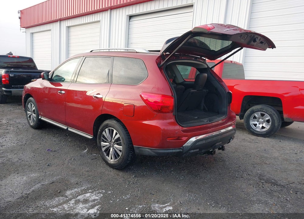 2017 NISSAN PATHFINDER SL VIN: 5N1DR2MM9HC685718