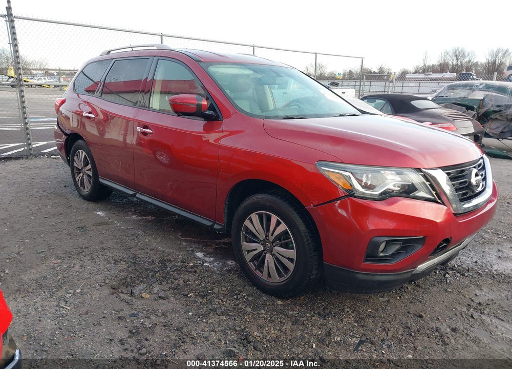 2017 NISSAN PATHFINDER SL VIN: 5N1DR2MM9HC685718