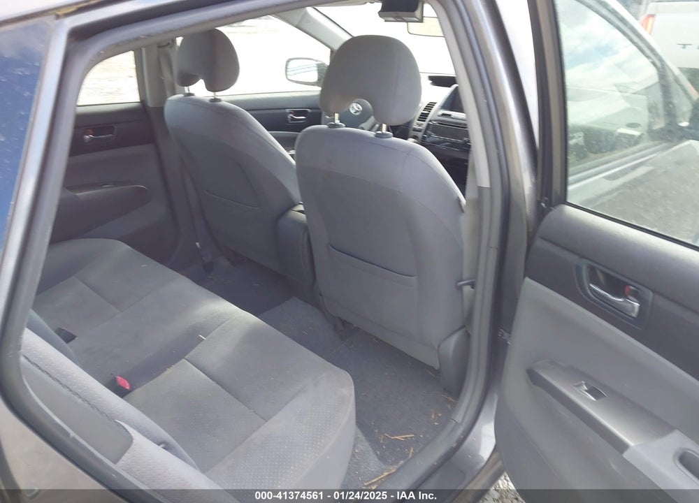 2008 TOYOTA PRIUS VIN: JTDKB20U883298941