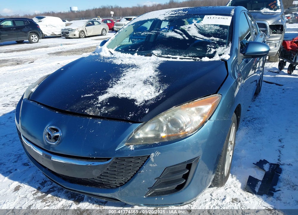 2010 MAZDA 3 I TOURING VIN: JM1BL1SFXA1205926