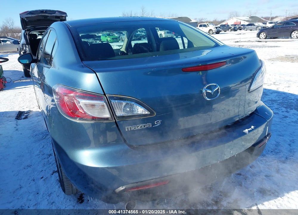 2010 MAZDA 3 I TOURING VIN: JM1BL1SFXA1205926