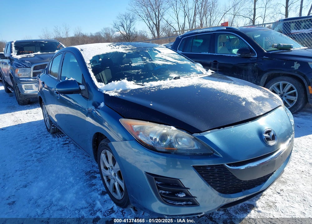 2010 MAZDA 3 I TOURING VIN: JM1BL1SFXA1205926