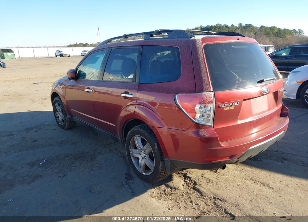 2009 SUBARU FORESTER 2.5X VIN: JF2SH63699H719817
