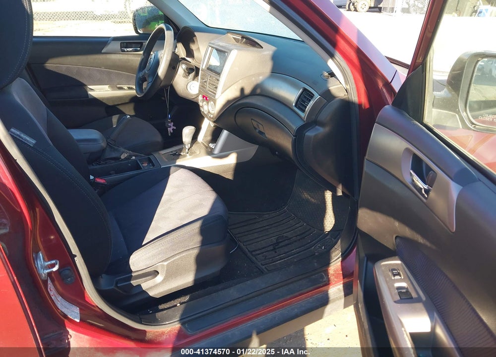 2009 SUBARU FORESTER 2.5X VIN: JF2SH63699H719817