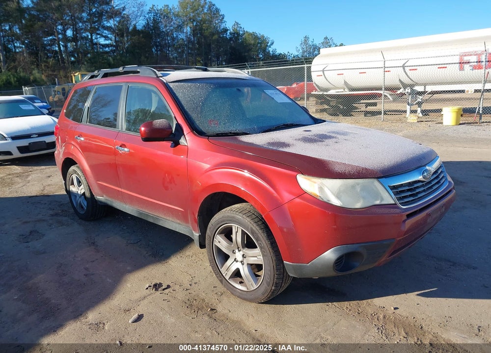 2009 SUBARU FORESTER 2.5X VIN: JF2SH63699H719817
