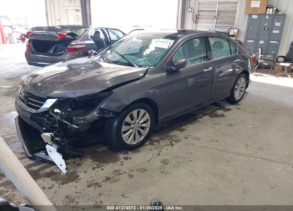 2014 HONDA ACCORD VIN: 1HGCR3F91EA027334