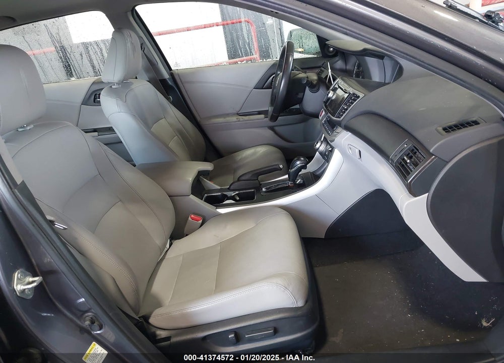 2014 HONDA ACCORD VIN: 1HGCR3F91EA027334