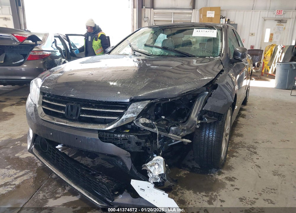2014 HONDA ACCORD VIN: 1HGCR3F91EA027334