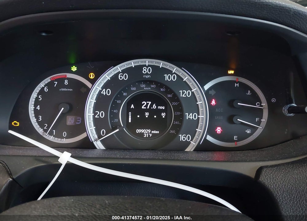 2014 HONDA ACCORD VIN: 1HGCR3F91EA027334