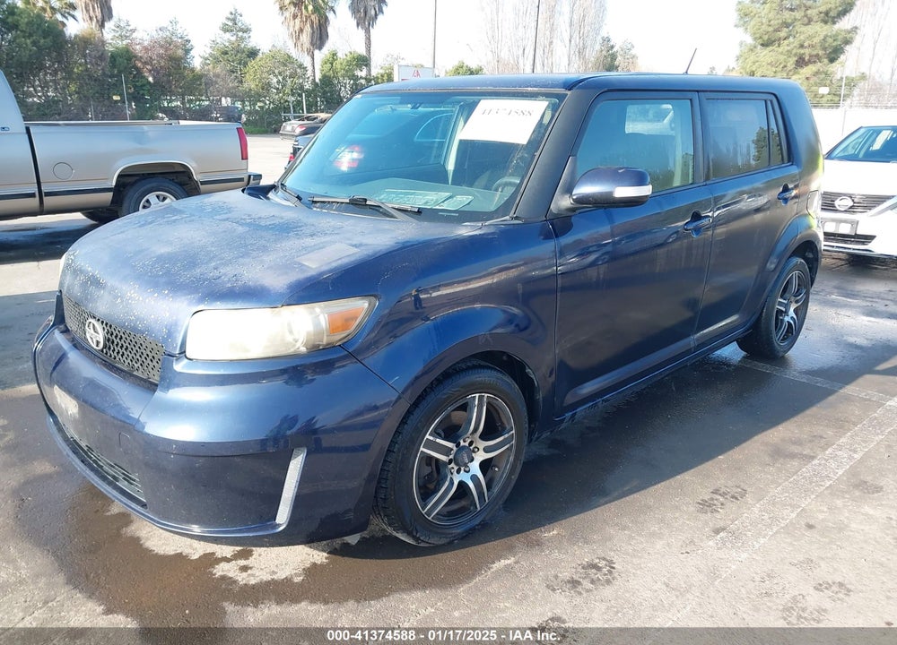 2008 SCION XB VIN: JTLKE50E981021197