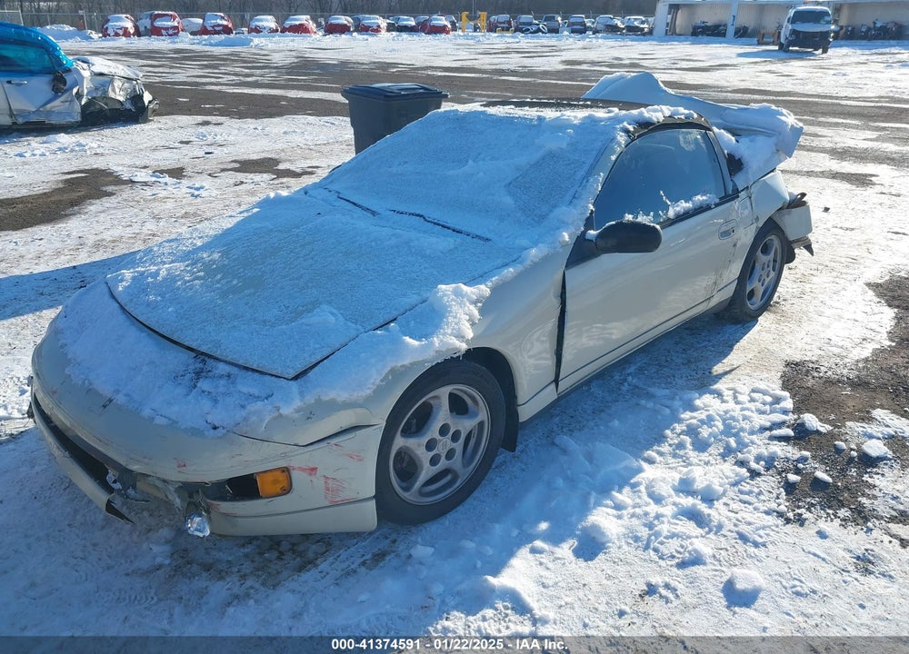 1994 NISSAN 300ZX VIN: JN1RZ27D7RX010629