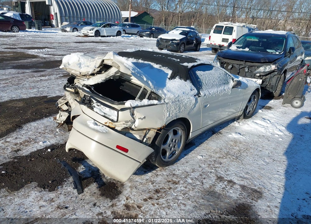 1994 NISSAN 300ZX VIN: JN1RZ27D7RX010629