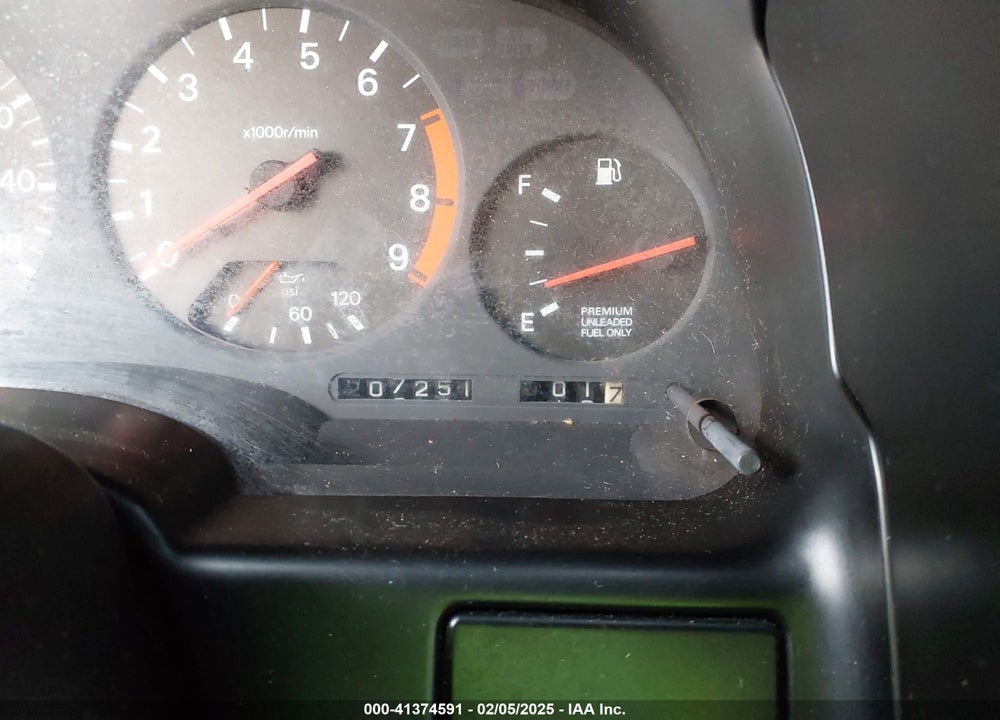 1994 NISSAN 300ZX VIN: JN1RZ27D7RX010629