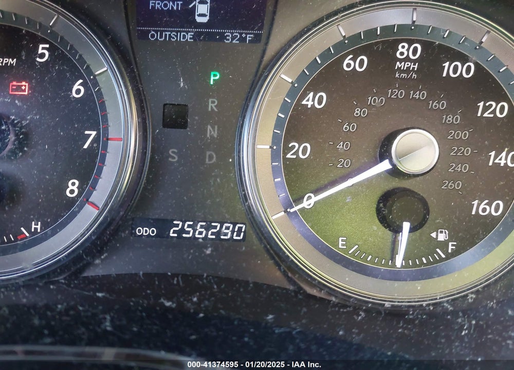 2010 LEXUS ES 350 BASE (A6) VIN: JTHBK1EG7A2406098