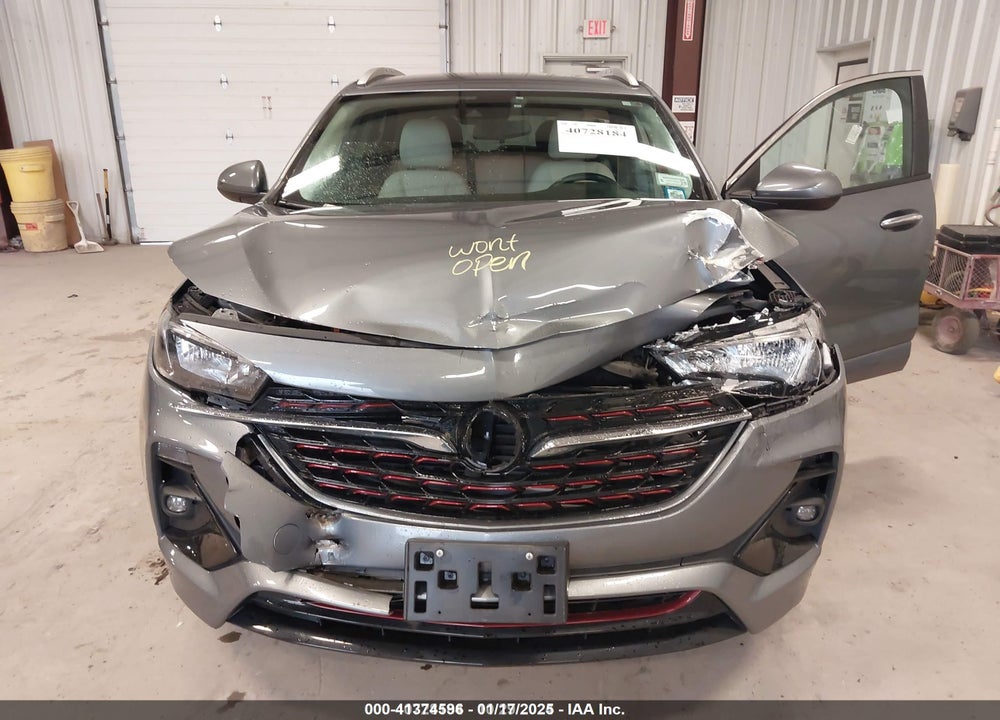 2021 BUICK ENCORE GX FWD PREFERRED VIN: KL4MMBS23MB081449