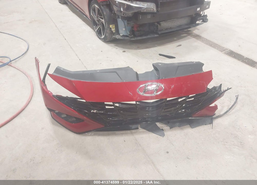2023 HYUNDAI ELANTRA VIN: KMHLR4AF8PU383729
