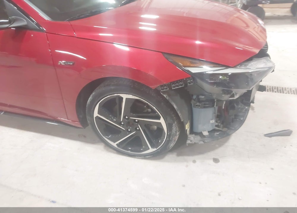 2023 HYUNDAI ELANTRA VIN: KMHLR4AF8PU383729