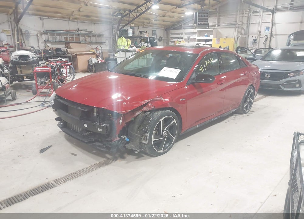 2023 HYUNDAI ELANTRA VIN: KMHLR4AF8PU383729