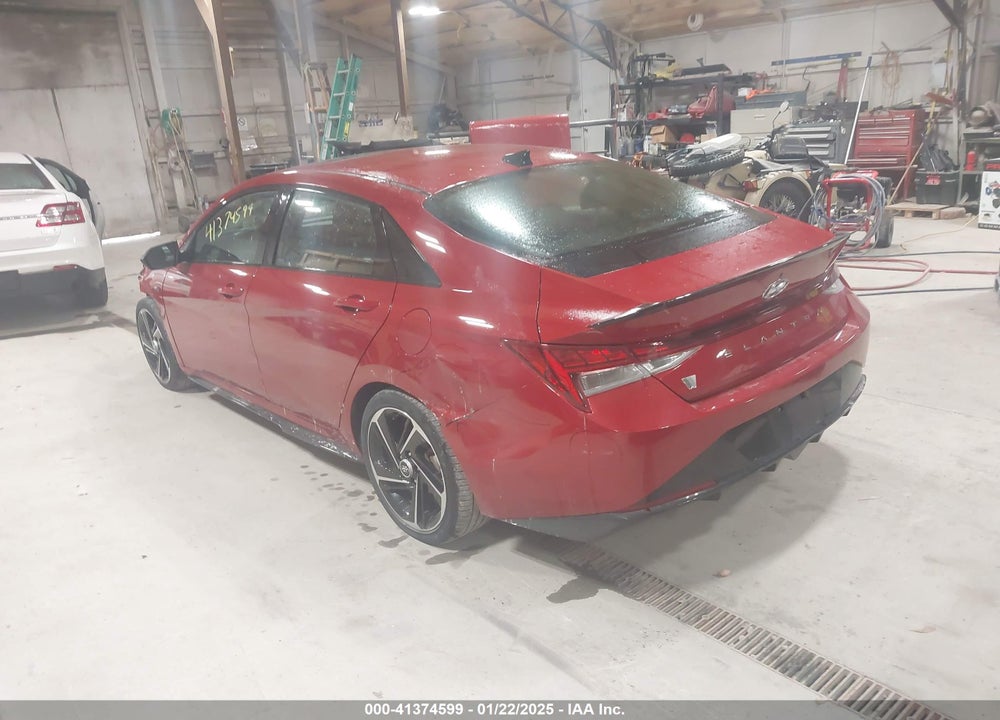 2023 HYUNDAI ELANTRA VIN: KMHLR4AF8PU383729