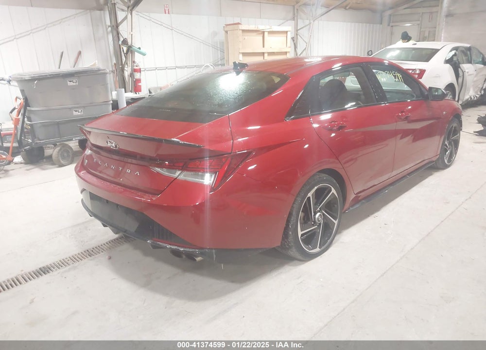 2023 HYUNDAI ELANTRA VIN: KMHLR4AF8PU383729