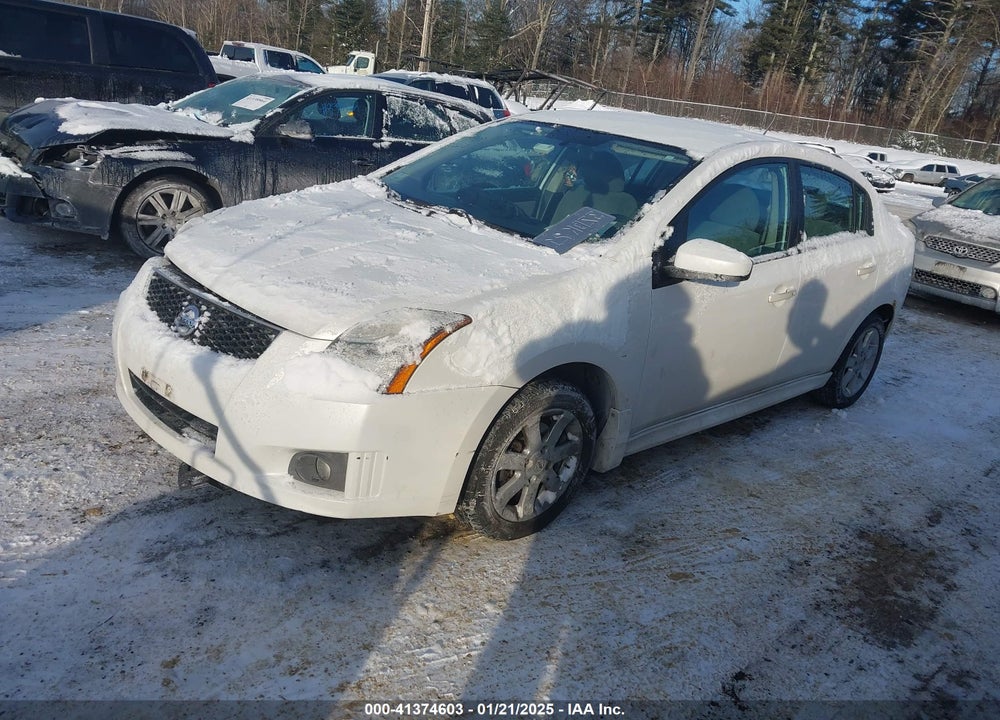 2011 NISSAN SENTRA 2.0SR VIN: 3N1AB6AP2BL658196