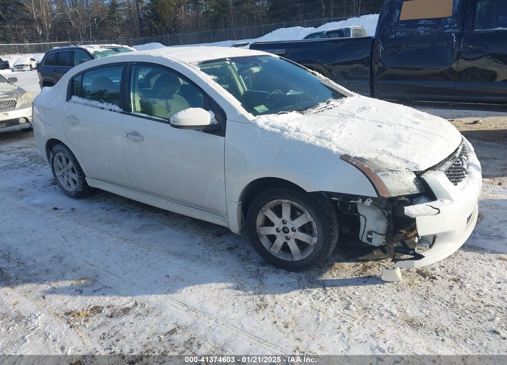 2011 NISSAN SENTRA 2.0SR VIN: 3N1AB6AP2BL658196