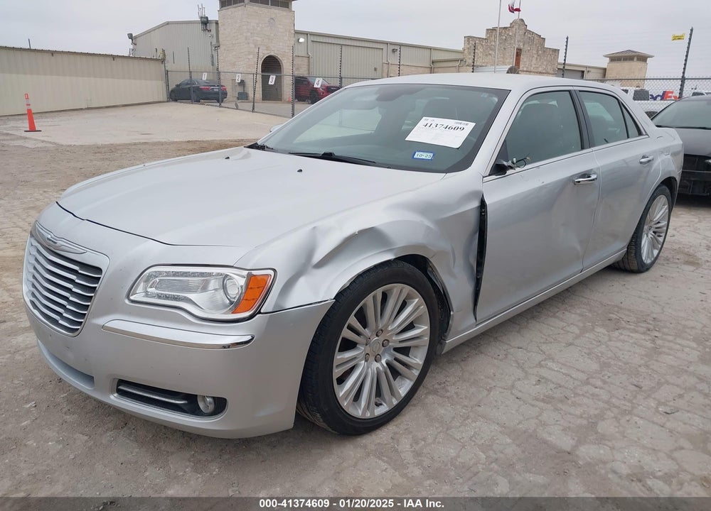 2012 CHRYSLER 300C VIN: 2C3CCAETXCH232719