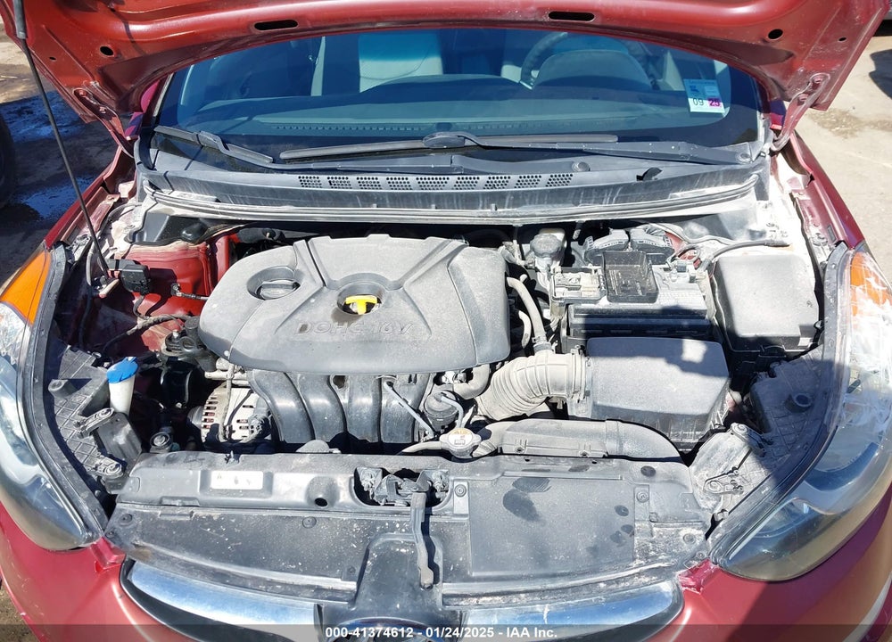 2013 HYUNDAI ELANTRA VIN: 5NPDH4AE5DH441918