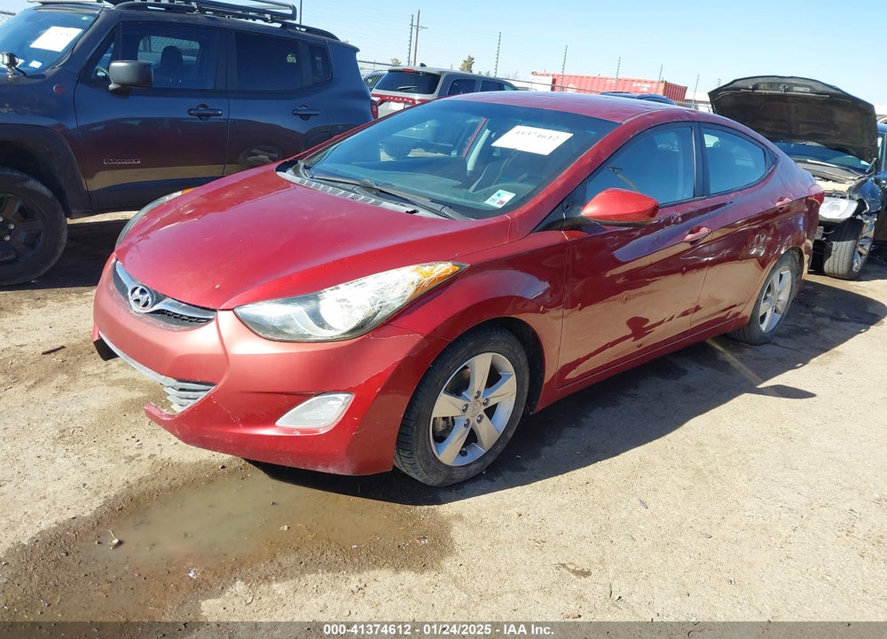 2013 HYUNDAI ELANTRA VIN: 5NPDH4AE5DH441918