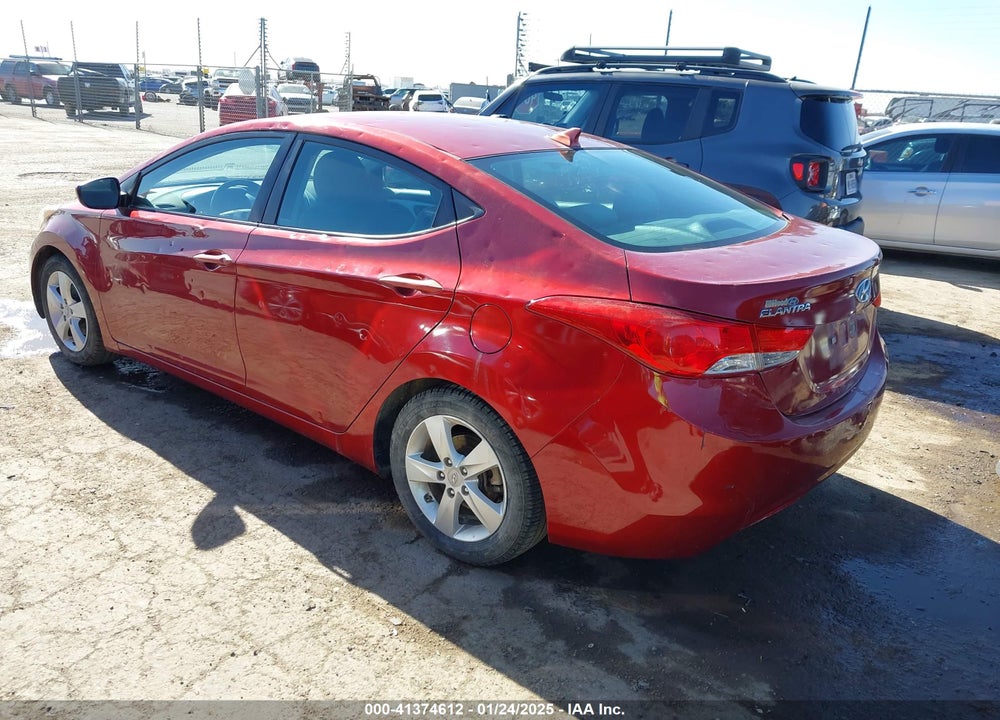 2013 HYUNDAI ELANTRA VIN: 5NPDH4AE5DH441918