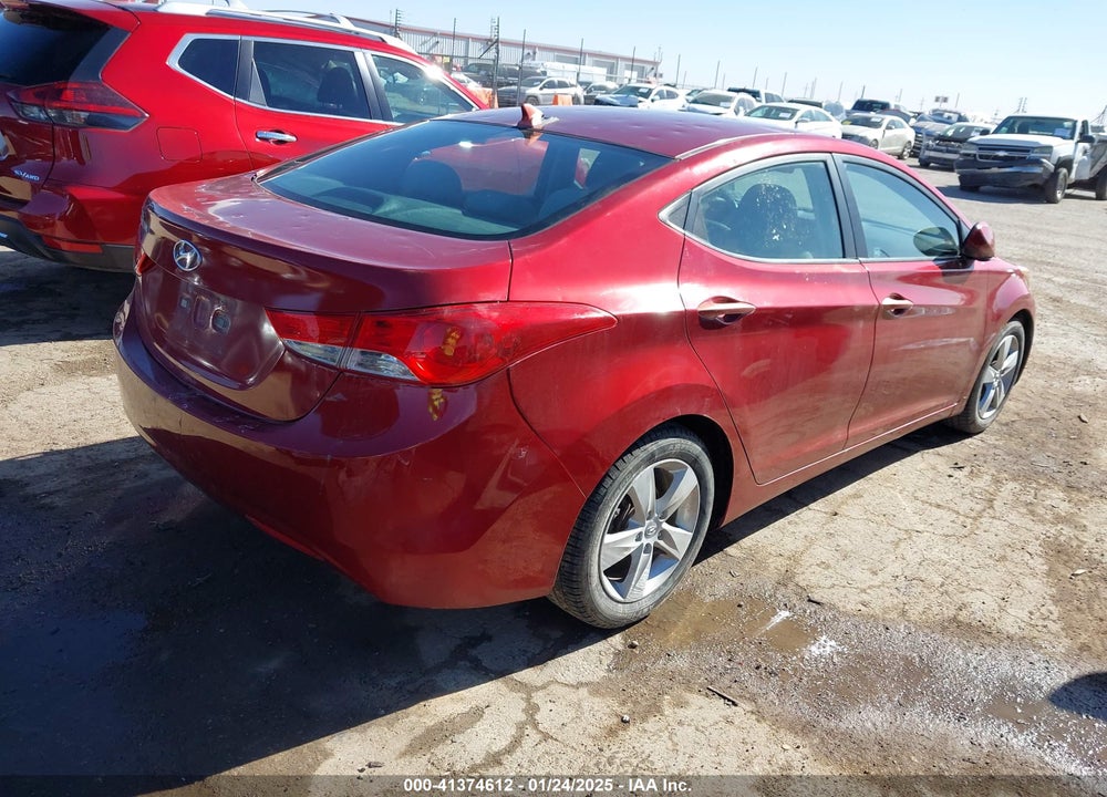 2013 HYUNDAI ELANTRA VIN: 5NPDH4AE5DH441918