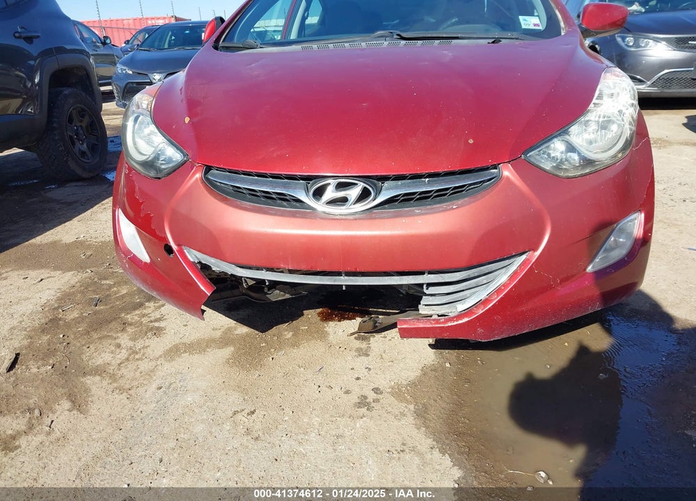 2013 HYUNDAI ELANTRA VIN: 5NPDH4AE5DH441918