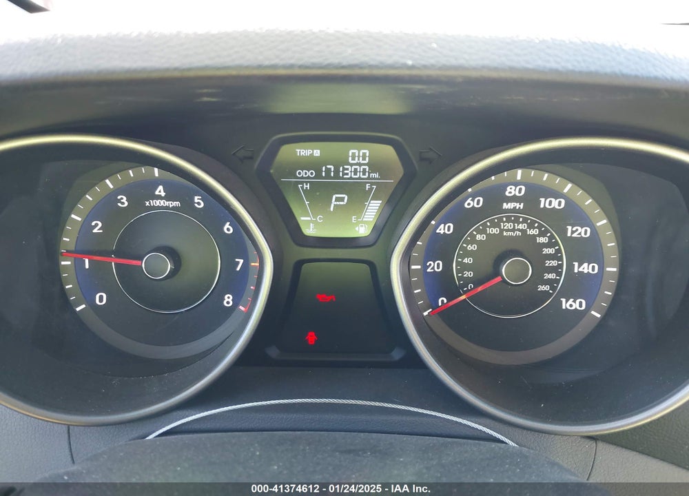 2013 HYUNDAI ELANTRA VIN: 5NPDH4AE5DH441918