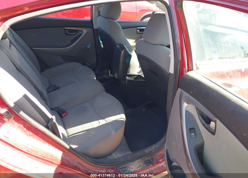 2013 HYUNDAI ELANTRA VIN: 5NPDH4AE5DH441918